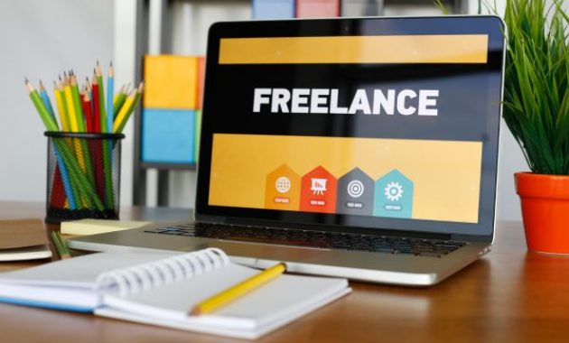 Keuntungan Bekerja sebagai Freelancer